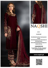 NAQASHI MAROON
